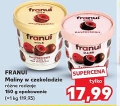 maliny w czekoladzie