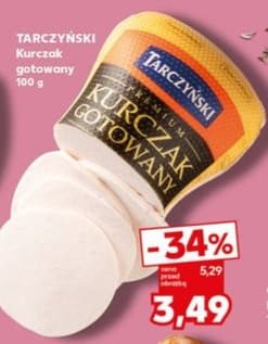 kurczak gotowany