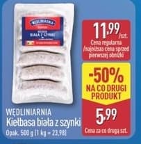 kiełbasa biała z szynki