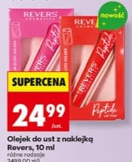 olejek do ust z naklejką