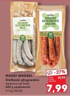 kiełbaski głogowskie