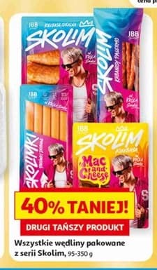 Wszystkie wędliny pakowane z serii Skolim