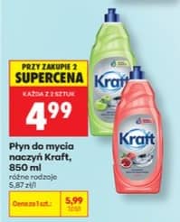 Kraft płyn do mycia naczyń 850ml