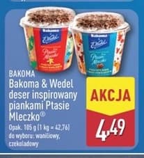 deser inspirowany piankami Ptasie Mleczko
