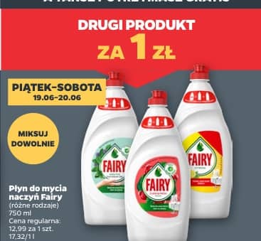 Fairy płyn do mycia naczyń 750ml