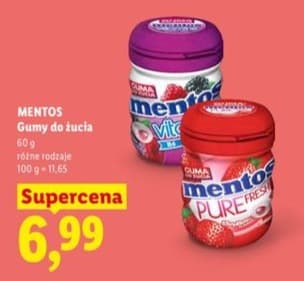 gumy do żucia