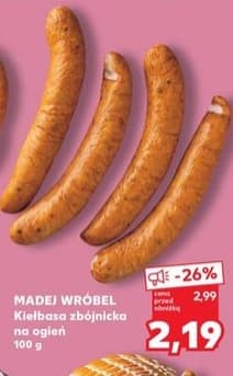 kiełbasa zbójnicka na ogień