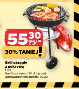 grill okrągły
