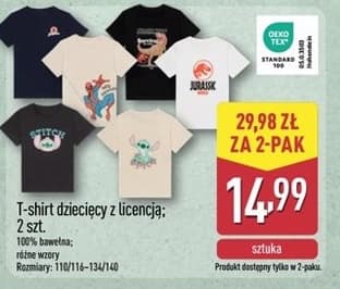 t-shirt dziecięcy z licencją