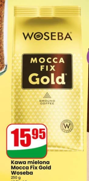 kawa mielona mocca fix gold