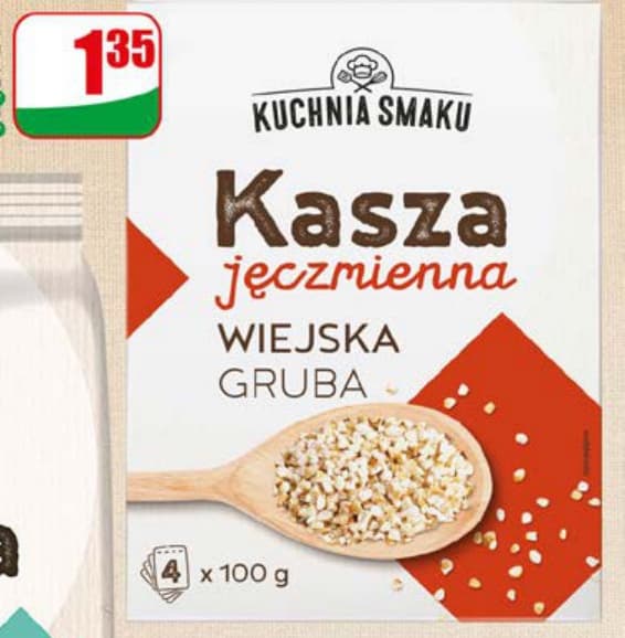 kasza jęczmienna wiejska gruba