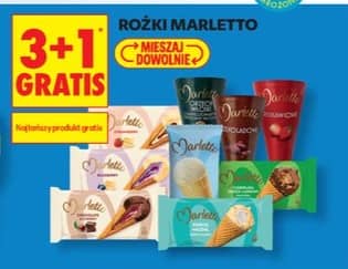 Marletto mini rożki 10x25ml / 8x50ml