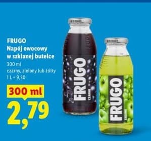 napój owocowy