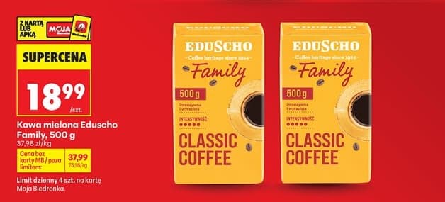 kawa mielona Family Classic Coffee