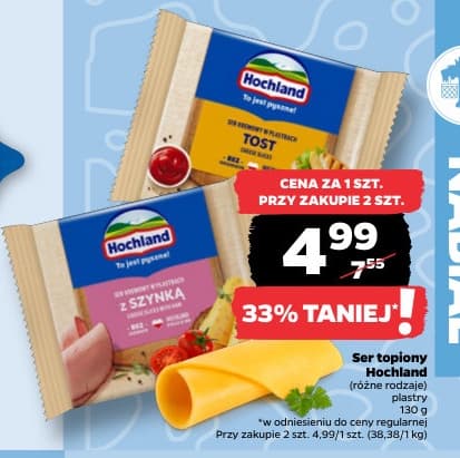 ser topiony w plastrach