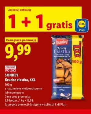 kruche ciastka XXL