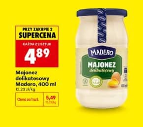 Madero majonez delikatesowy 400ml