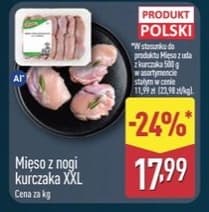 mięso z nogi kurczaka XXL