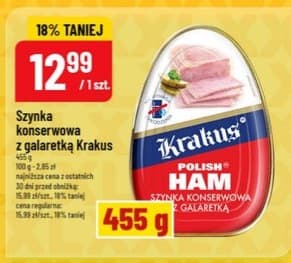 szynka konserwowa z galaretką