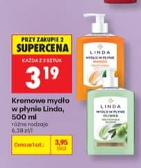 Linda kremowe mydło w płynie 500ml