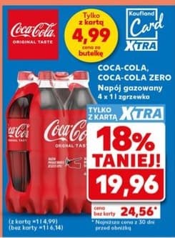 napój gazowany cola
