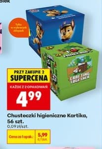 chusteczki higieniczne
