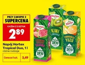 napój Hortex Tropical Duo