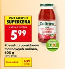 passata z pomidorów malinowych