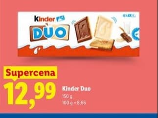 wafel Kinder Duo