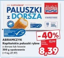 kapitańskie paluszki rybne