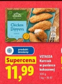 kurczak w panierce kokosowej