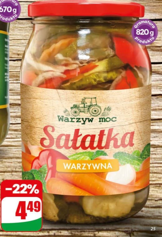 sałatka warzywna