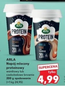 napój mleczny proteinowy