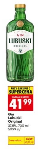 Lubuski gin Original 700ml