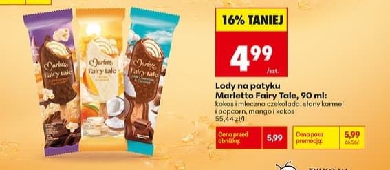 lody na patyku
