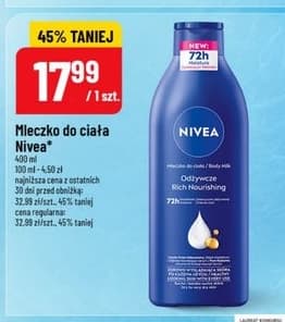 mleczko do ciała