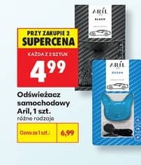 Aril odświeżacz samochodowy 1szt.