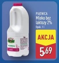 mleko bez laktozy 2%