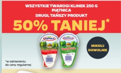 Wszystkie twarogi Klinek