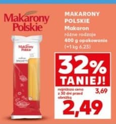 makaron różne rodzaje