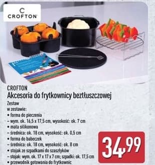 akcesoria do frytkownicy beztłuszczowej