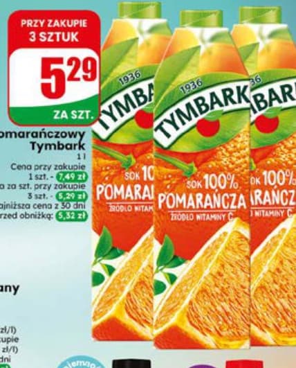 sok pomarańczowy