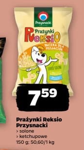 prażynki Reksio