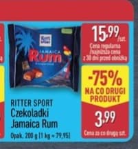 czekoladki jamaica rum