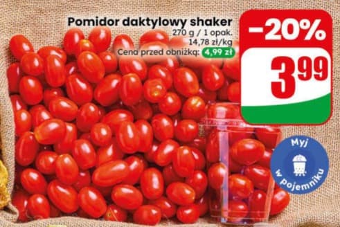 pomidor daktylowy