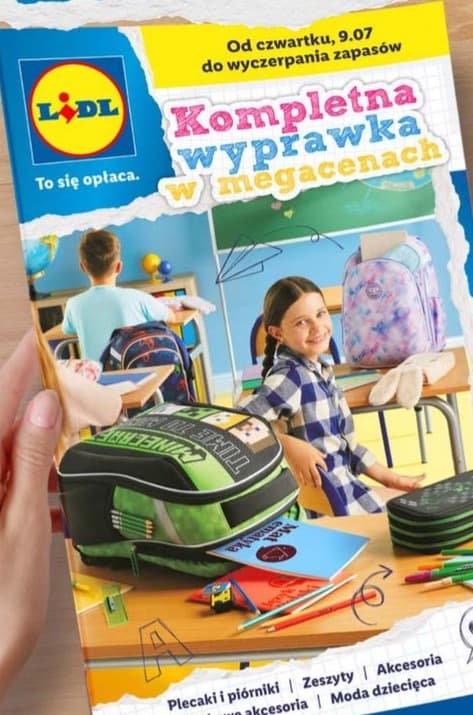 kompletna wyprawka szkolna