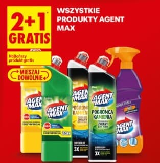 wszystkie produkty Agent Max