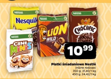 płatki śniadaniowe