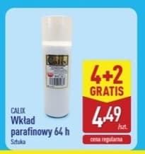 wkład parafinowy