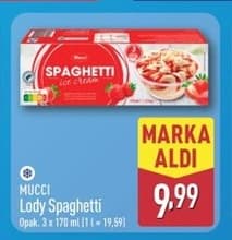 lody spaghetti